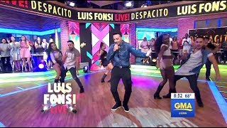 Luis Fonsi  Performs Despacito GMA LIVE [upl. by Delly]