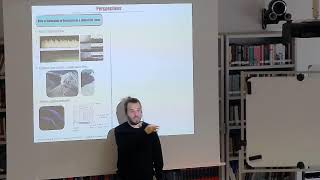 Francisco Rocha IUSTI Selfchannelisation in Dry Granular Flows [upl. by Aseneg]