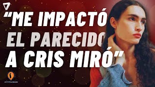 FLOR DE LA V a la actriz MINA SERRANO “Cris Miró se merecía una seriequot [upl. by Rattray]