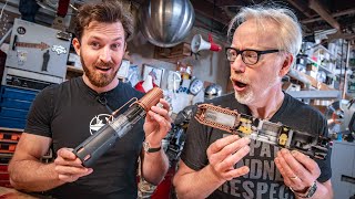 Adam Savage Reacts to Hacksmiths Newest Lightsaber [upl. by Faunia987]