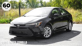 2024 Toyota Corolla Review  2 BIG Changes for 2024 [upl. by Morrie]