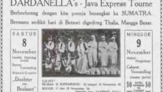 KrDardanella  Orkest dengen dinjanjiken oleh Miss Riboet Doewa 1930an  PDHEDE CIPTAMAS  flv [upl. by Atekal697]