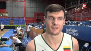 „Eurobasket 2013quot Lietuvos rinktinės pokštai ir „perliukaiquot [upl. by Caylor]