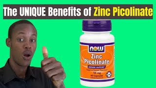 The Unique Benefits of Zinc Picolinate – How It’s Different [upl. by Bloom]