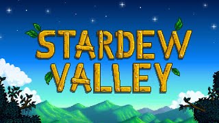 Stardew Valley amp Chill  100 Playthrough Winter Year 1 [upl. by Arualana]