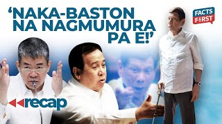 Gordon Senate should have cited Duterte for contempt [upl. by Euqinom]