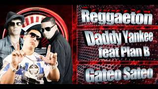 Daddy Yankee ft Plan B  Gateo Sateo [upl. by Ellehsem]