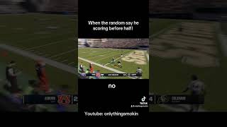 I lock up fr My defense is nasty fypシ゚viral gaming eacollegefootball25 contentcreator [upl. by Clayberg]