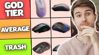 BEST Wireless Gaming Mouse Tier List 2024 [upl. by Ellehcear]