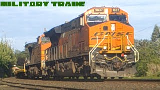 Railfanning in Troutdale Oregon [upl. by Aeniah684]