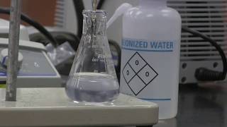 Determination of Vitamin C by Redox Titration Iodometric Titration of Ascorbic Acid Lab [upl. by Nylhtak]