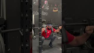 Hatfield Squat 665lbs x 5 [upl. by Nicoline]