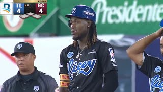 Resumen Tigres del Licey vs Gigantes del Cibao 27112022 [upl. by Ettenav]