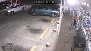 Garland police releases footage of gunman in fatal shooting of 3 teens at gas station [upl. by Darda197]