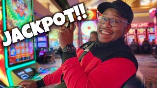 I Won A Jackpot On This New Slot Machine [upl. by Mobley923]