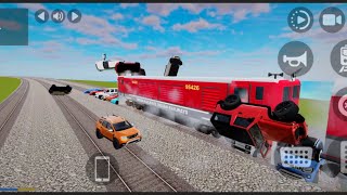 train experiment in games 😱😱😱 [upl. by Clarance757]