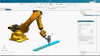 NX Additive Manufacturing with Robot [upl. by Marleen440]