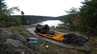 Seeblick Übernachtung im Fels mit Frank und Clemens 22 [upl. by Sivlek362]