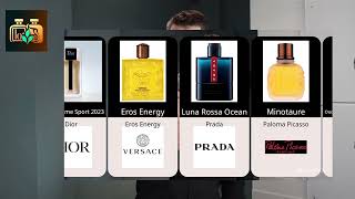 Los 10 mejores perfumes para hombres en 2024 según el canal Andres Perfume Men [upl. by Enej]