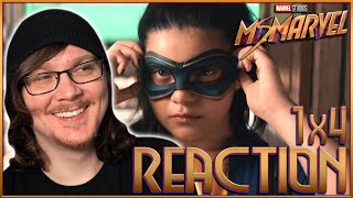 MS MARVEL 1x4 Reaction quotSeeing Redquot [upl. by Udall]