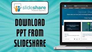 How To Download PPT from Slideshare easy [upl. by Zetram]