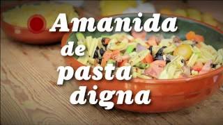 Amanida de pasta digna [upl. by Hansel959]