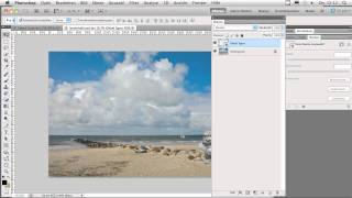 SmartObjekte verwenden  Adobe Photoshop CS5 für Fortgeschrittene [upl. by Viehmann303]