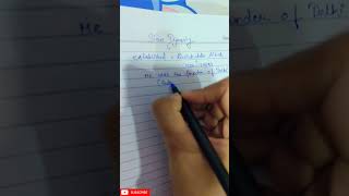 Qutubuddin aibak story hand written note ssc history medieval ssccgl sscgd sscchsl [upl. by Bridgid]