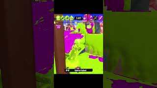 Let me handle this  Splatoon 3 shorts splatoon splatoon3 gaming games splatoongameplay [upl. by Leur]