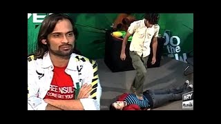 Waqar Zaka Ne Diya Larki Ko Aisa Dare Shayad Hi Koi Larki Kar Paye  Living On The Edge [upl. by Dael938]