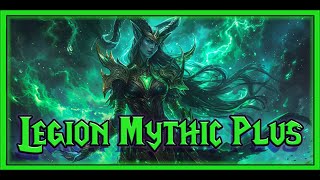 🔴 ¿ Unas Mythic Plus  Wowaddicts Legion Server [upl. by Christabella657]