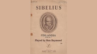 Finlandia Jean Sibelius [upl. by Akeirahs]