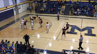 Muhlenberg High School vs Hempfield High School Mens Varsity Basketball [upl. by Jacques724]