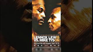 Lennox Lewis VS Mike Tyson boxing boxer miketyson highlights edit punch fighter ko trending [upl. by Hospers]