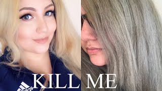 How to use Wella Color Charm hair permanent toner [upl. by Bil465]