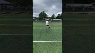 12 Year Old Crushes Field Goals at our Atlanta Youth Camp Check out the exceptional trajectory [upl. by Debbie284]