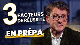 Les 3 facteurs de réussite en prépa par Frédéric Munier [upl. by Kimmy]