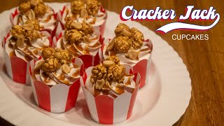 Cracker Jack Cupcakes ⚾️ [upl. by Aizirtap]