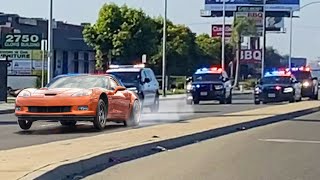 Best COPS vs STREET RACERS Running Away WIN amp FAIL Compilation [upl. by Faludi537]