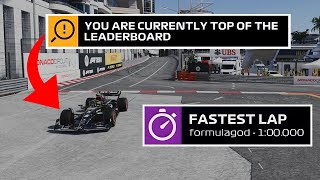 Can I Set a NO RULES WORLD RECORD on F1 23 [upl. by Ena]