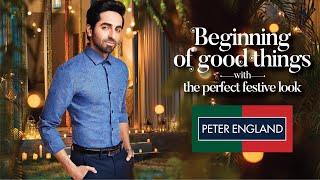 Celebrate Diwali with Peter England and Ayushmann Khurrana [upl. by Scevo935]