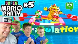 Super Mario Party 5 River Rafting by HobbyFamilyGaming [upl. by Initof798]