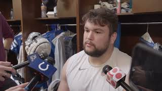 Nov 2 2022  G Quenton Nelson Media Availability [upl. by Eillib]