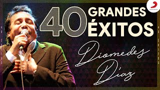 40 Grandes Éxitos Diomedes Díaz Audio [upl. by Cira278]