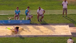 28 07 2017 ATHLETICS Women Triple Jump Final Medal Ceremony HIGHLIGHTS [upl. by Cassey85]