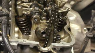 8 Nissan KA24E Timing Chain Measure Start up Rattle D21 [upl. by Allwein]