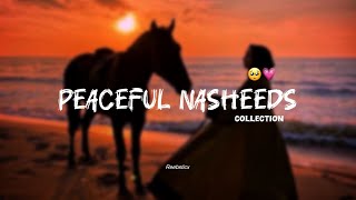 quotPeaceful Nasheeds collectionquot Muhammad Al Muqit Nasheed  Slowed amp reverb  Arabic Nasheed no music [upl. by Mattland]