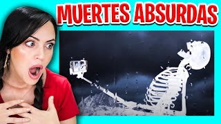 Estaba haciendo una Selfie 10 MUERTES Más Absurdas de la Historia 😱 Sandra Cires Play Reaccionando [upl. by Eyoj65]