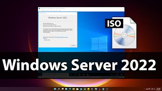 How To Download Windows Server 2022 ISO From Microsoft Official Website  install in VirtualBox [upl. by Theadora]