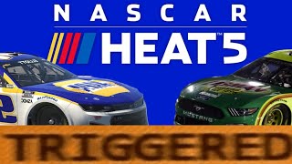 How NASCAR Heat 5 TRIGGERS You [upl. by Streeter21]